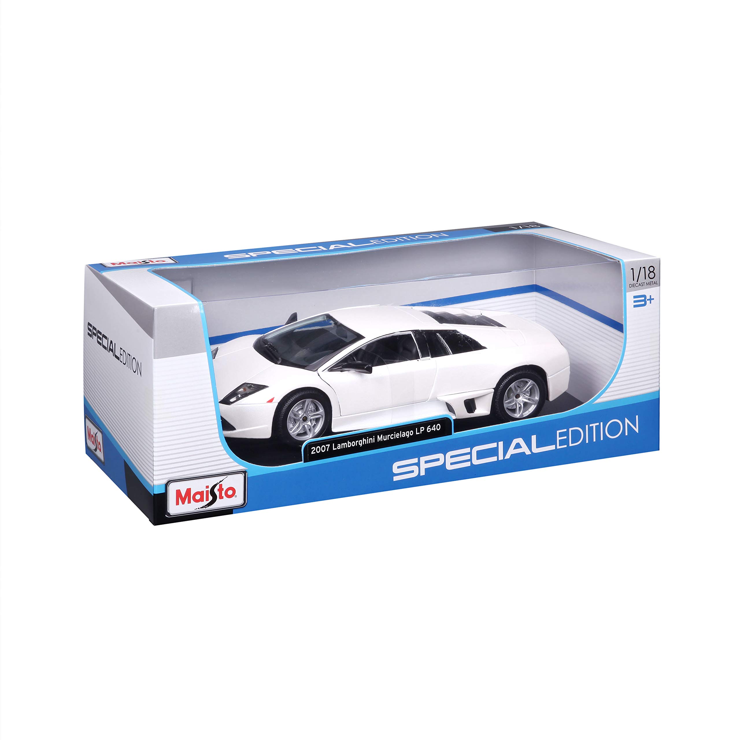 Buy Maisto 1:18 Lamborghini Murcielago Lp640, Multi Color Online